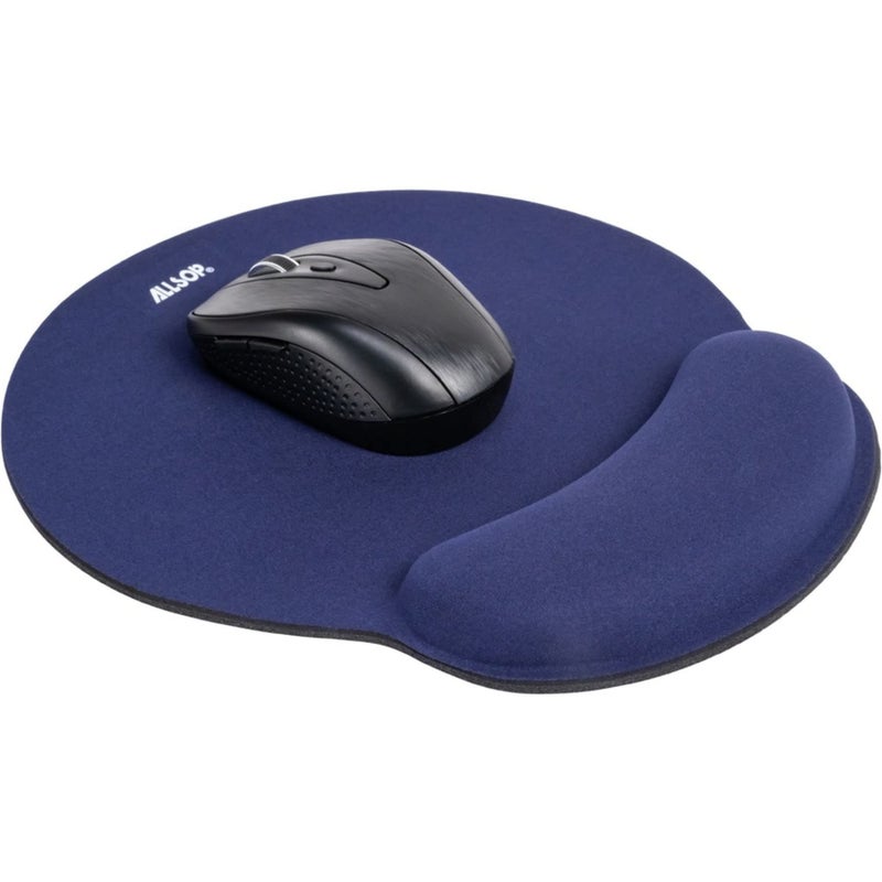 Allsop ASP30206 Mouse Pad Pro Memory Foam Mouse Pad - Blue - Image 3